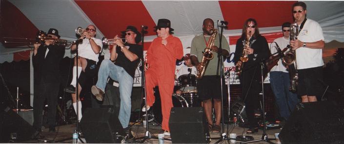 Four Fried Chickens and a Coke  