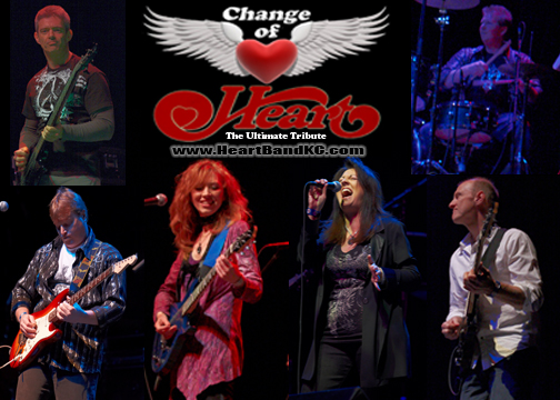 Change of Heart - Heart Tribute Band Change of Heart - Heart Tribute Band