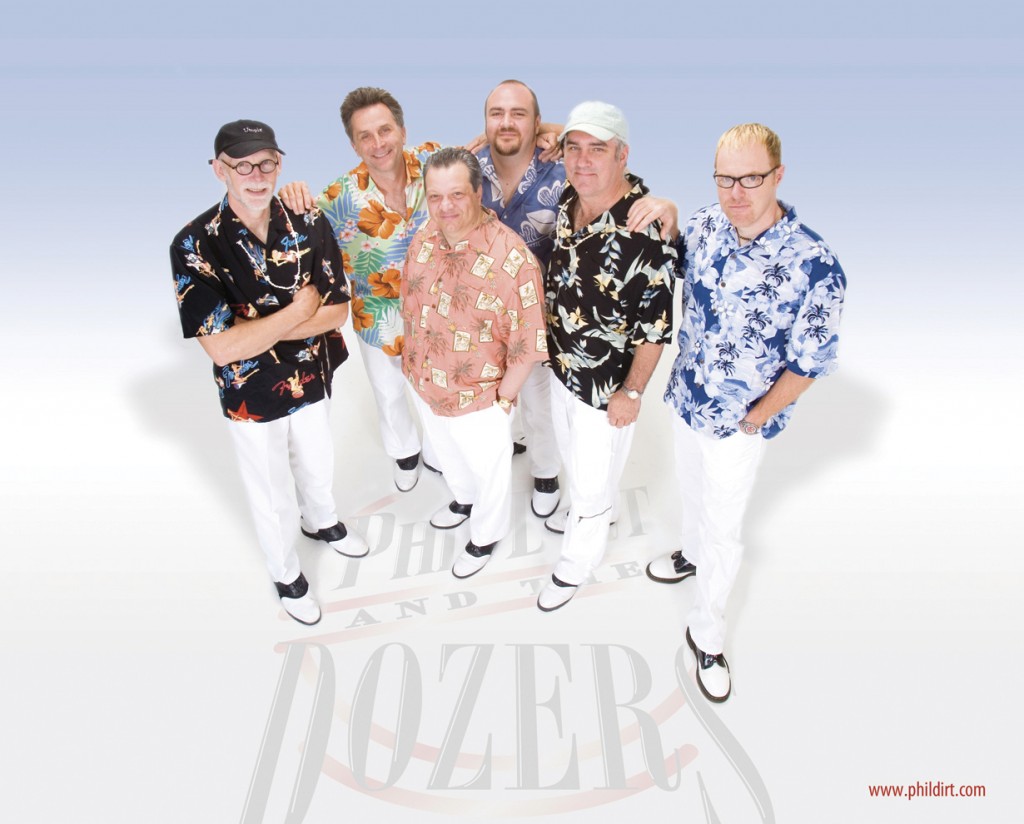 Phil Dirt And The Dozers Beach Boys Tribute Band  