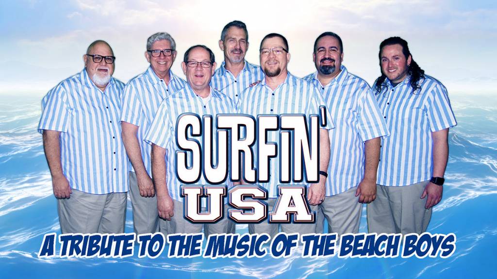 Surfin USA - Beach Boys Tribute Band Booking Agency Surfin USA - Beach Boys Tribute Band Booking Agency